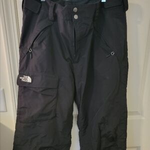 The North Face Black Snow Pants